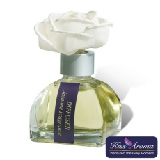 特價【Kiss Aroma】紫蝶愛戀香氛精油擴香瓶_浪漫茉莉100ml