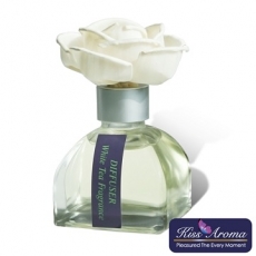 特賣【Kiss Aroma】紫蝶愛戀香氛精油擴香瓶_知性白茶100ml