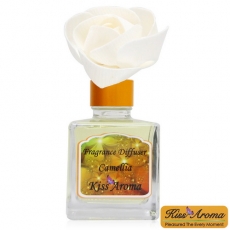 【Kiss Aroma 】浪漫滿屋香氛精油擴香瓶_山茶麝香Camellia (100ml)