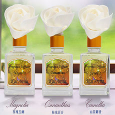 三種味道任選【Kiss Aroma 】浪漫滿屋香氛精油擴香瓶100ml *特賣*玫瑰玉蘭