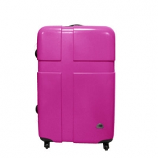 【Just Beetle】 愛琴海系列PC亮麗行李箱/旅行箱/登機箱/拉桿箱(28吋-雙層加大)