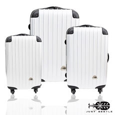 行李箱 旅行箱 Just Beetle 新都市系列ABS 霧面拉桿箱登機箱三件組