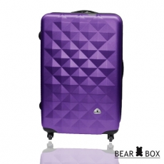 旅行箱 行李箱 BEAR BOX 晶鑽系列(28吋)ABS霧面 拉桿箱 登機箱