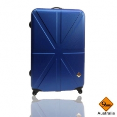 行李箱 旅行箱 Gate9英倫系列(24吋)ABS霧面輕硬殼 登機箱 拉桿箱