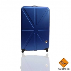 行李箱 旅行箱 Gate9英倫系列(20吋)ABS霧面輕硬殼 登機箱 拉桿箱