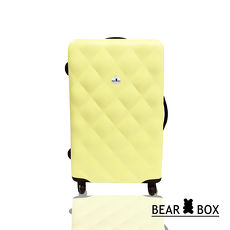 Bear Box 水漾菱格系列ABS輕硬殼行李箱/旅行箱28吋