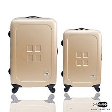 行李箱 旅行箱 Just Beetle魔方鈕扣系列28+24吋