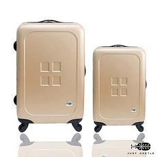 行李箱 旅行箱 Just Beetle魔方鈕扣系列24+20吋