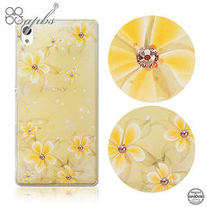 apbs Sony Xperia Z3 Plus 施華洛世奇彩鑽手機殼-小茉莉