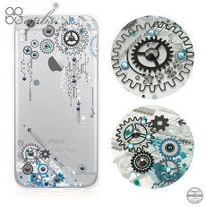apbs iPhone6s/6 & 6s Plus/6 Plus 施華洛世奇彩鑽手機殼-源動i6s Plus/i6 Plus 5.5