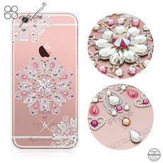 apbs iPhone6s/6 & 6s Plus/6 Plus 施華洛世奇彩鑽手機殼-映雪戀i6s Plus/i6 Plus 5.5
