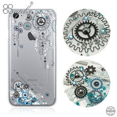 apbs iPhone8/7 Plus & iPhone8/7 施華洛世奇彩鑽手機殼-源動i8/7 Plus共用款