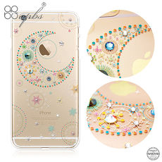 apbs iPhone6s/6 & iPhone6s/6 Plus 施華洛世奇彩鑽手機殼-星月i6s Plus/i6 Plus 5.5