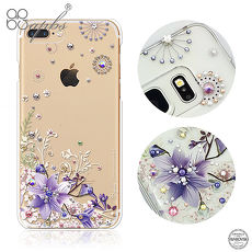 apbs iPhone全系列 施華洛世奇彩鑽手機殼-祕密花園iPhone6