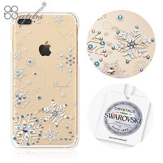apbs iPhone全系列 施華洛世奇彩鑽手機殼-紛飛雪