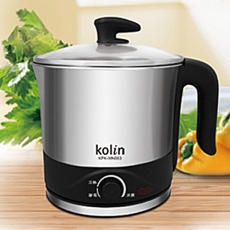 【歌林Kolin】多功能不鏽鋼單柄美食鍋(KPK-MN003)