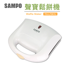 【聲寶SAMPO】鬆餅機TG-L7061L