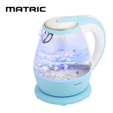日本松木Matric 1.5L彩漾LED玻璃快煮壺MG-KT1501