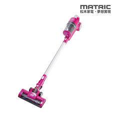 福利品【松木MATRIC】女王無線靜音完美掃除機 MG-VC1208B