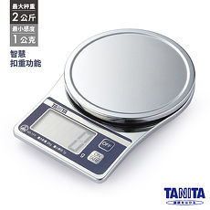 日本TANITA超薄鍍鉻電子料理秤KD-177【公司貨】
