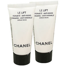 【即期品】CHANEL香奈兒 3.5DA彈力緊緻活萃乳霜(5ml*2)(豐潤版)-2018.12