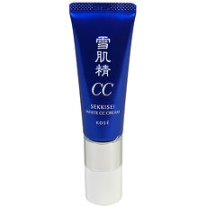 KOSE高絲 雪肌精透亮煥白CC霜SPF50+PA++++(30g)02自然膚色