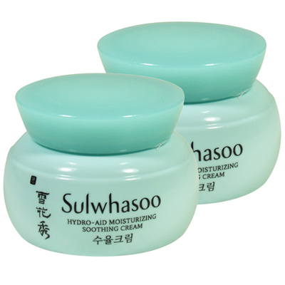 【即期品】Sulwhasoo雪花秀 水律拉提乳霜(5ml)*2-2019.3
