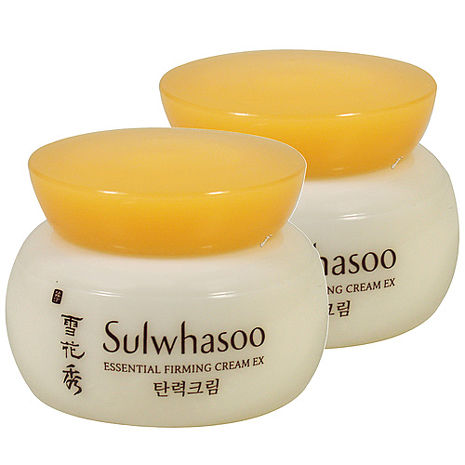【即期品】Sulwhasoo雪花秀 彈力緊顏霜EX(5ml*2)-2019.5