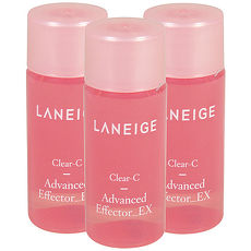 【即期品】LANEIGE蘭芝 超級莓果C煥顏精露_EX(15ml*3)-2019.5