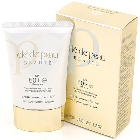 Káº¿t quáº£ hÃ¬nh áº£nh cho UV Protective Cream SPF 50+ Cle De Peau
