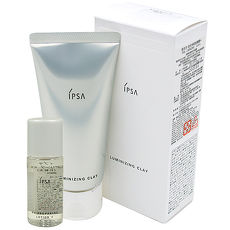 IPSA茵芙莎 泥狀角質按摩霜e(100g)送角質發光液(30ml)