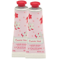 L’OCCITANE歐舒丹 虹彩櫻花護手霜(30ml*2)
