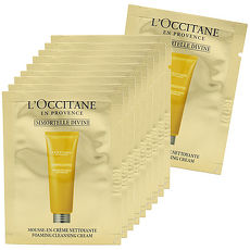 L’OCCITANE歐舒丹 蠟菊賦活潔面乳(2ml*10)