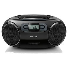 PHILIPS飛利浦手提CD/MP3/USB/卡帶音響AZ329