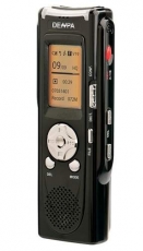 (促銷)DENPA專業錄音筆4G(VT-32F)送精美耳機
