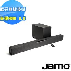 【丹麥JAMO】2.1聲道單件式環繞SoundBar SB40 黑色
