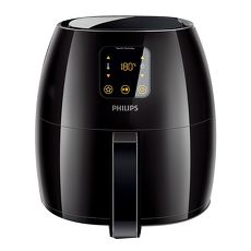 【Philips 飛利浦】頂級數位觸控式健康氣炸鍋(HD9240)