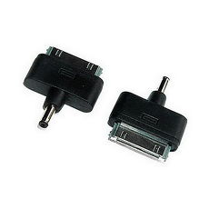 【FU】DC公轉Apple iphone 30pin充電轉接頭-1入(UC0018)