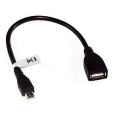 【FU】Micro USB OTG傳輸線-25公分(US2010)