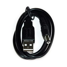 【FU】USB轉外徑5.45mm內徑2.1mm充電線(UC0036)