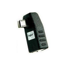 【FU】USB(A母)轉5pin Mirco USB(公)90度轉接頭(SR1026)