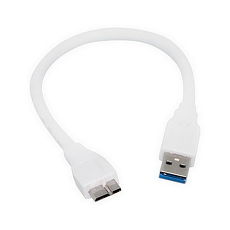 【FU】USB3.0 Micro B公 高隔離標準型連接線-30公分(SU0133)