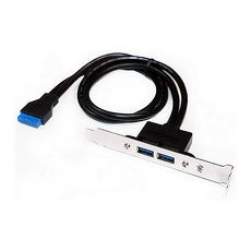 【FU】2PORT USB3.0 主機機殼擴充轉接線(SO0010)