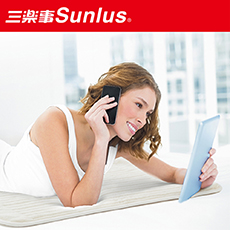 Sunlus三樂事親密舒眠電熱毯