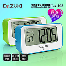 DAZUKI 多功能電子心情鬧鐘 LA-102