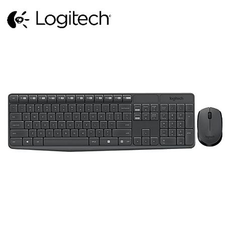 Logitech羅技 MK235 無線滑鼠鍵盤組