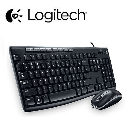Logitech 羅技 MK200 USB鍵盤滑鼠組