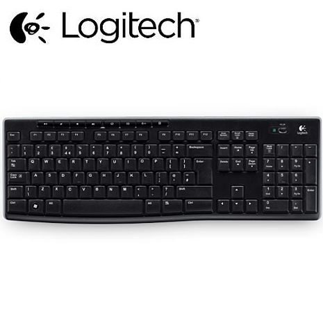 Logitech 羅技 K270 無線鍵盤