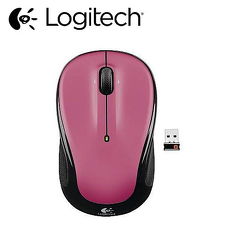 【Logitech羅技】M325 無線滑鼠 (玫瑰紅)