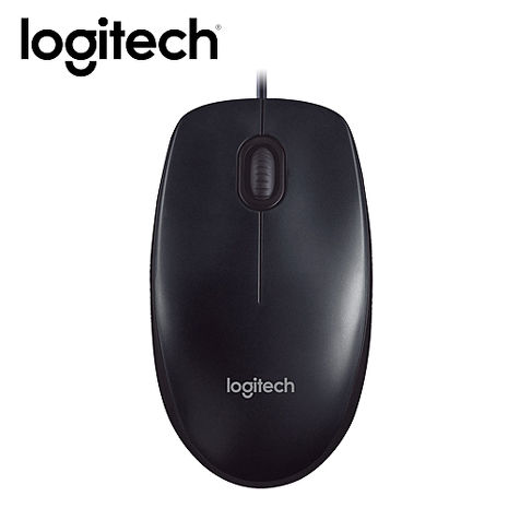 【限時免運】Logitech 羅技 M90 有線滑鼠 USB